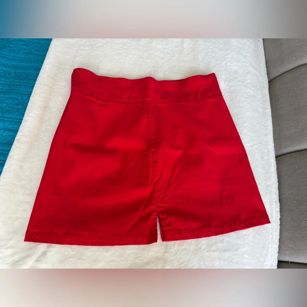 Rafaella Vibrant Red Skort - Picture 3 of 4